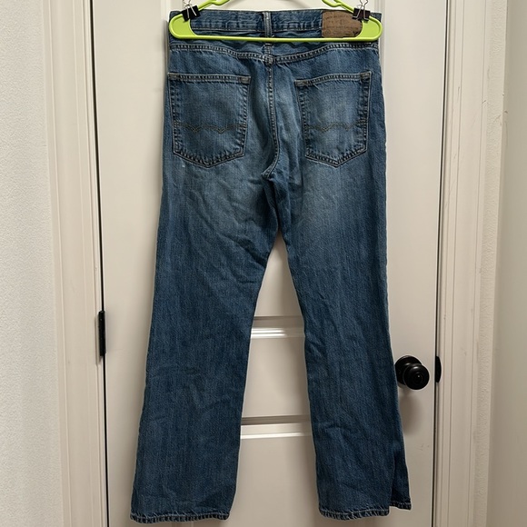 American Eagle Men's Classic Bootcut Jeans - 35" x 30" - Picture 2 of 5